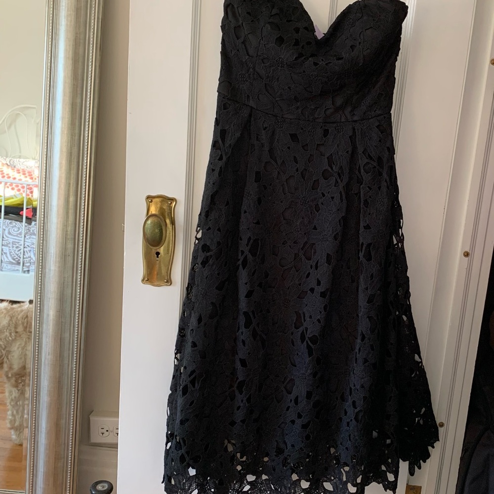 Francesca’s Black Lace Dress - NWT - Size Small